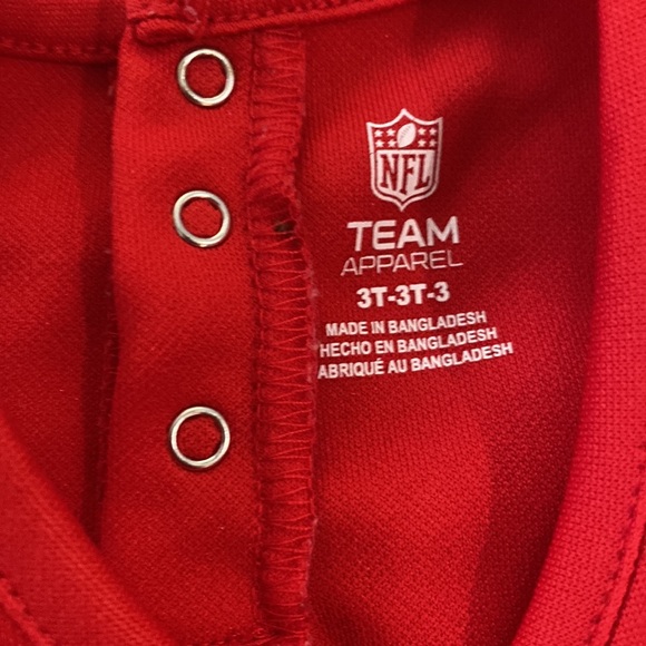 ❌SOLD❌NFL Trams Apparel Patriots Cheer Leader Dress❤️💙❤️ - Picture 3 of 10